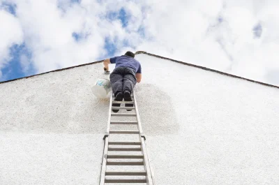 Peinture extérieure à Voudenay — façades et ravalement